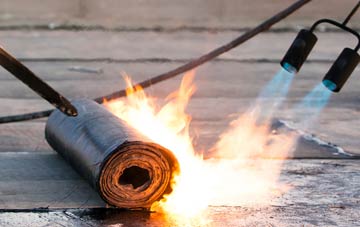 Leasgill asphalt flat roofing repairs