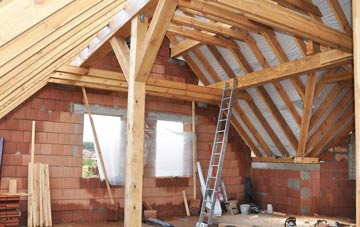 Leasgill attic trusses