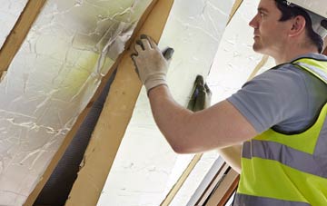 Leasgill loft insulation