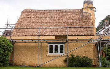 Leasgill thatch roofing costs